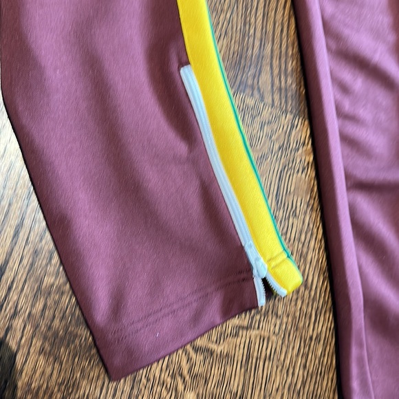 Palm Angels burgundy track pants - Picture 8 of 8